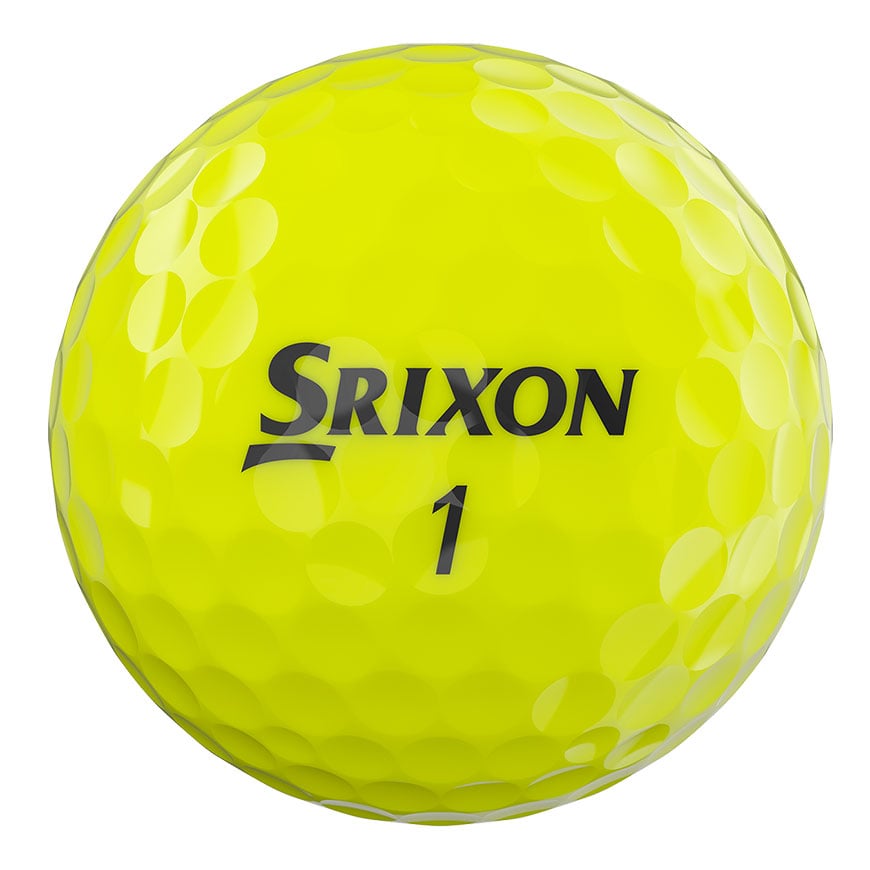 Q-STAR TOUR Golf Balls - Tour Yellow